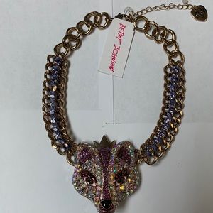 Betsy Johnson Necklace NWT